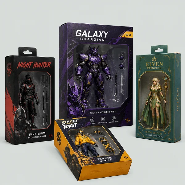 order custom action figure display boxes australia