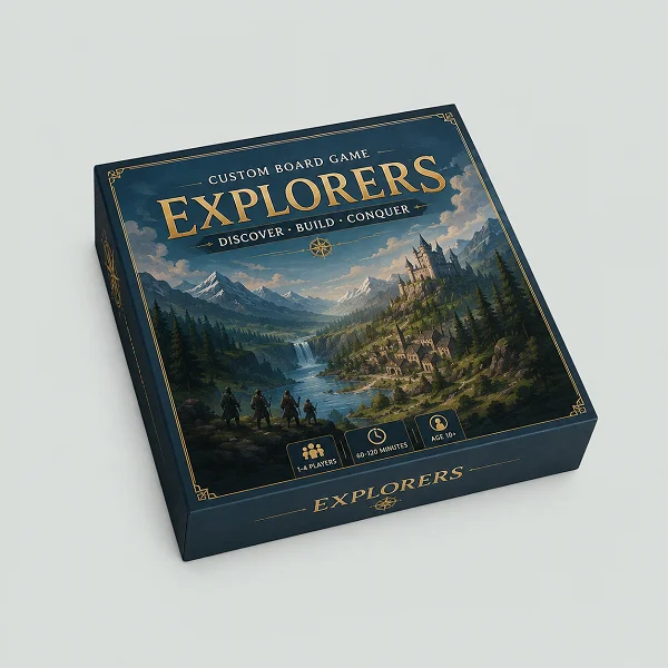 order custom board game box fine packaging australia