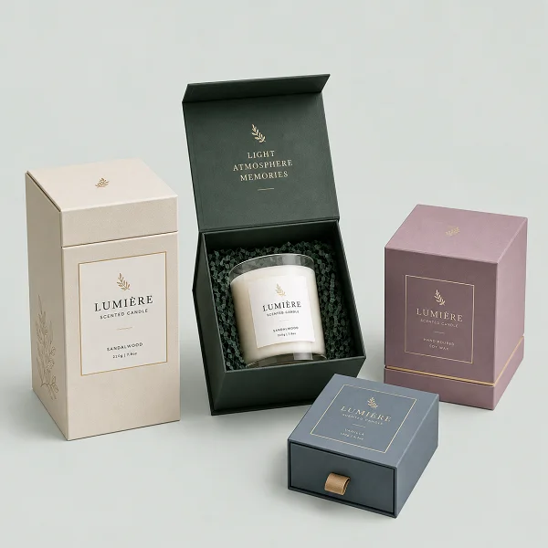 order custom candle gift packaging australia fine packaging