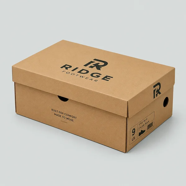 order custom cardboard shoe box fine packaging au