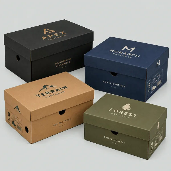 order custom cardboard shoe boxes wholesale au