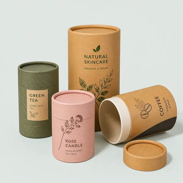 order custom cardboard tube packaging australia