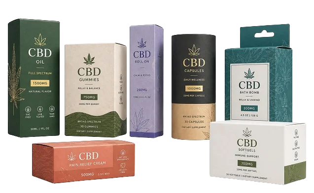 order custom cbd boxes australia fine packaging