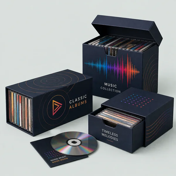 order custom cd storage boxes fine packaging australia