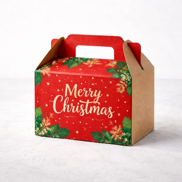 order custom christmas gable box fine packaging au