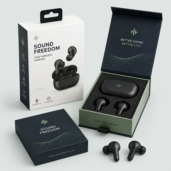 order custom earbuds boxes wholesale in australia
