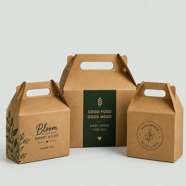 order custom kraft gable boxes australia fine packaging