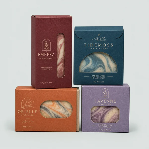 order custom kraft soap boxes wholesale in australia