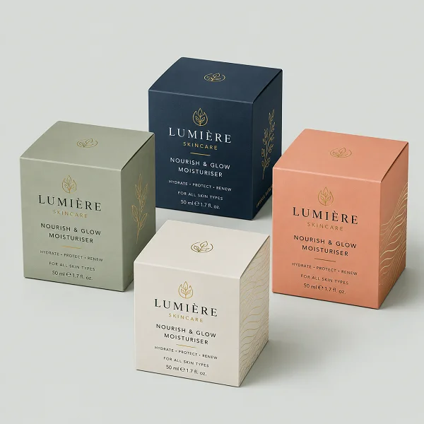 order custom moisturiser boxes wholesale australia