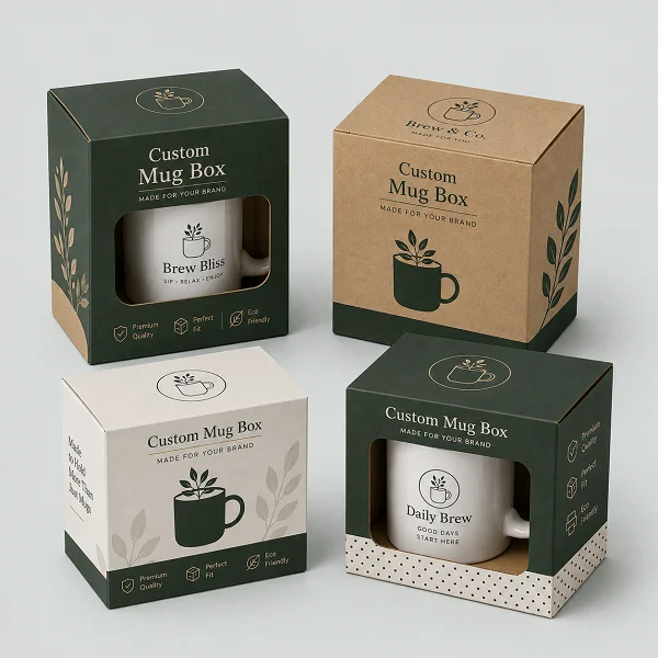 order custom mug packaging boxes with inserts
