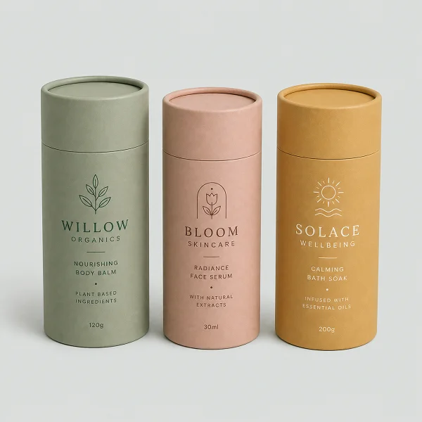 order custom paper tube packaging australia