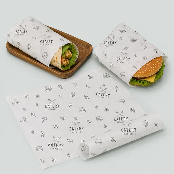 order custom prinetd parchment paper wholesale