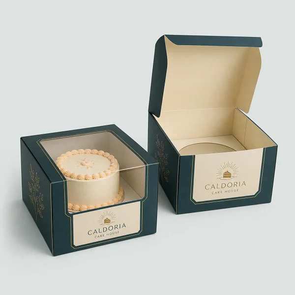 order custom printed cardboard cake boxes in australia