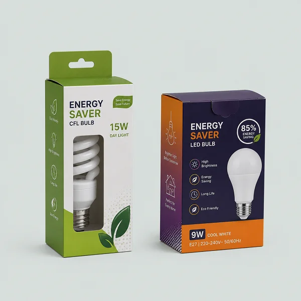 order custom printed energy savers boxes fine packaging