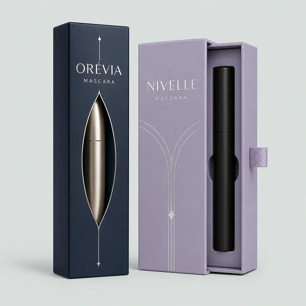 order custom printed mascara boxes with free shipping