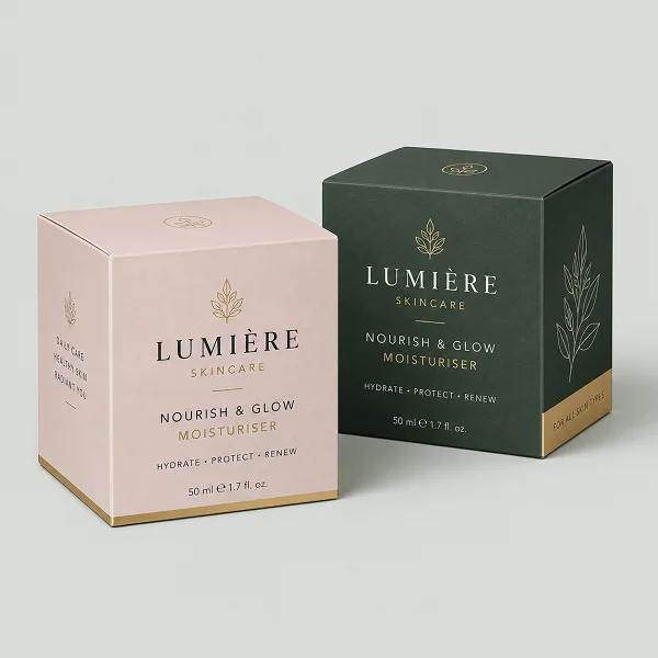 order custom printed moisturiser boxes in australia