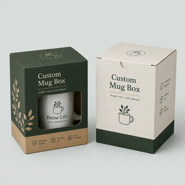 order custom printed mug boxes fine packaging