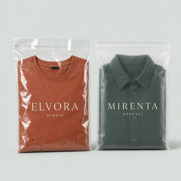 order custom printed plastic garment bags in australia
