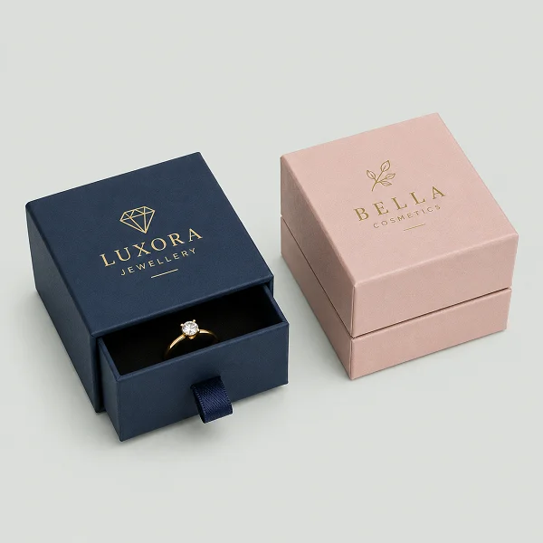 order custom printed small rigid boxes australia