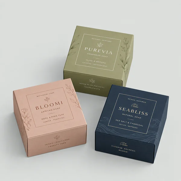 order custom printed square soap boxes wholesale australia