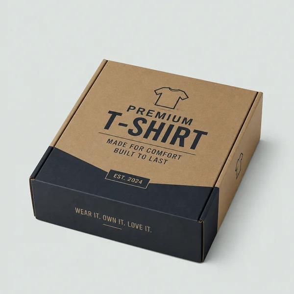 order custom printed tshirt box in australia