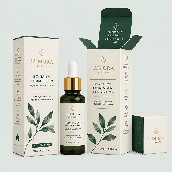 order custom serum boxes wholesale in australia