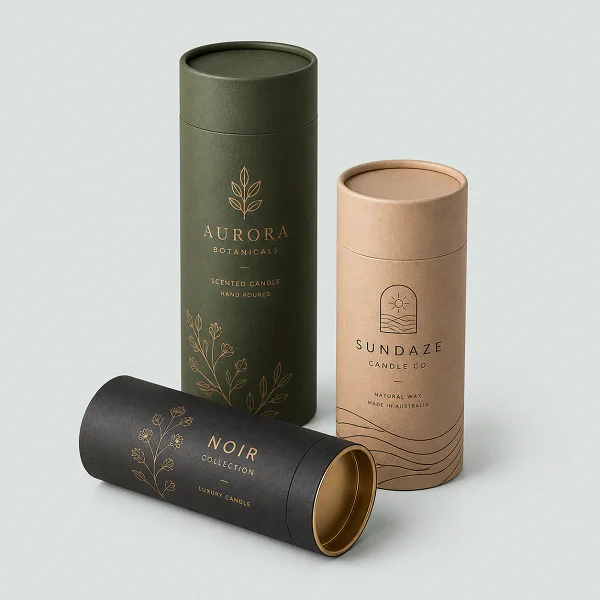 order custom shipping tubes with logo wholesale australia