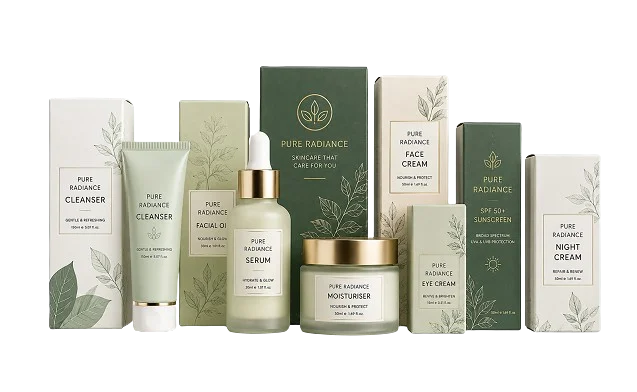 order custom skincare packaging in australia