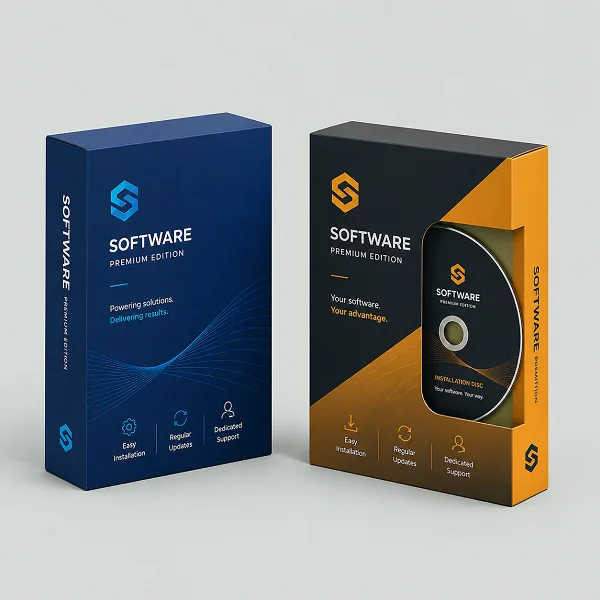 order custom software card boxes wholesale australia