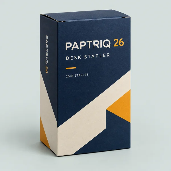 order custom stapler box with logo in australia
