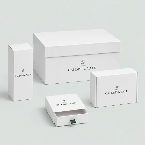 order custom white cardboard boxes fine packaging