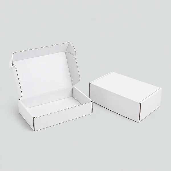 order custom white corrugated boxes wholesale fine packaging