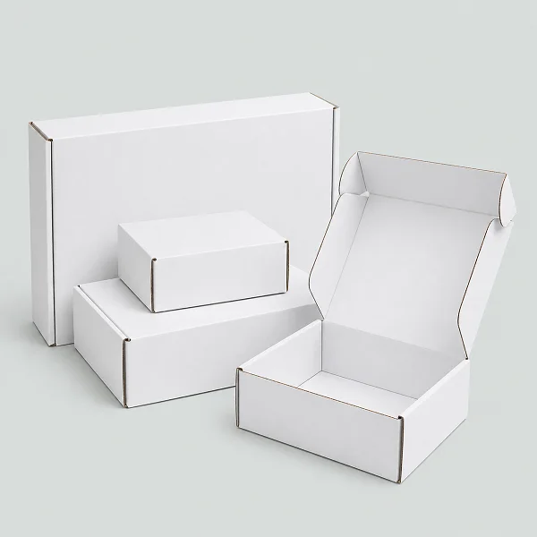 order custom white corrugated shipping boxes australia