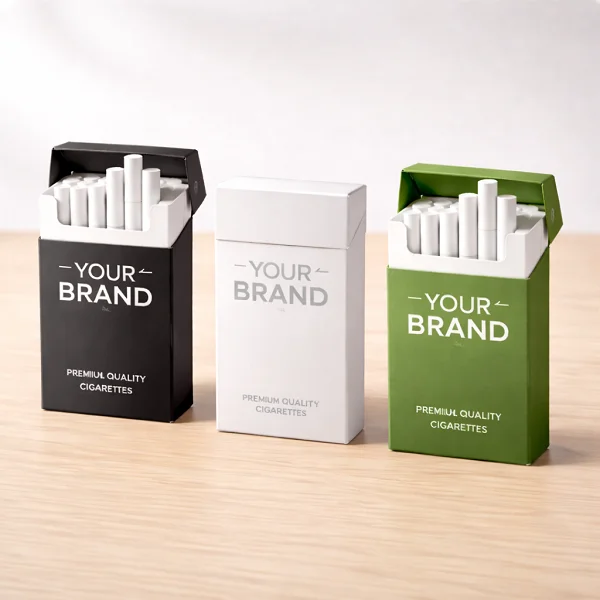 order empty cigarette packaging boxes for sale