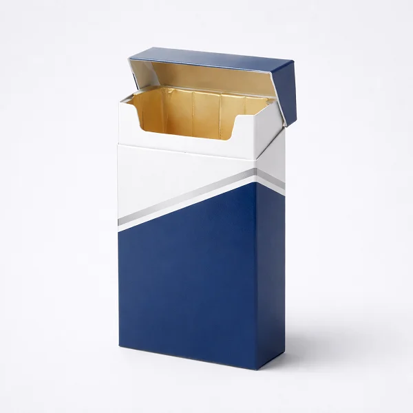 order empty paper flip top cigarette box australia