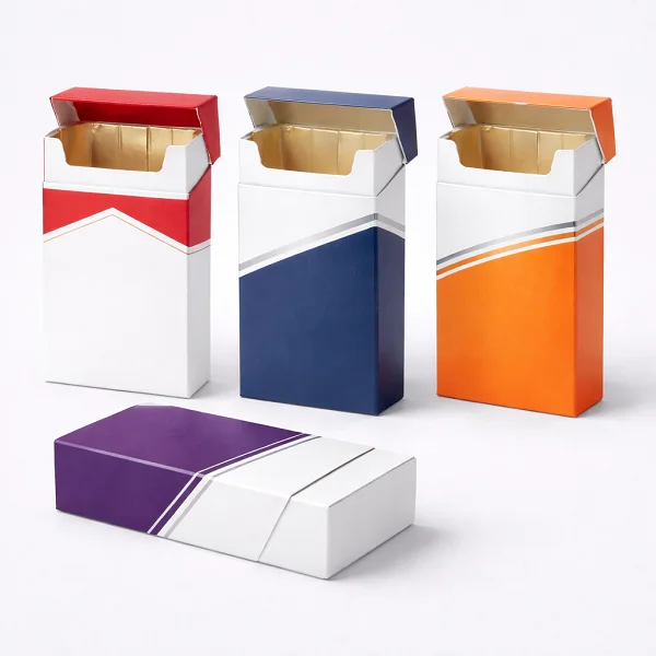 order empty paper flip top cigarette boxes bulk