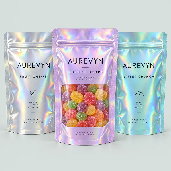 order holographic mylar bags in bulk fine packaging