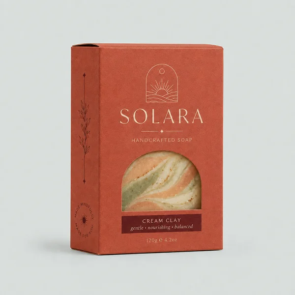 order kraft soap box with logo fine packaging au