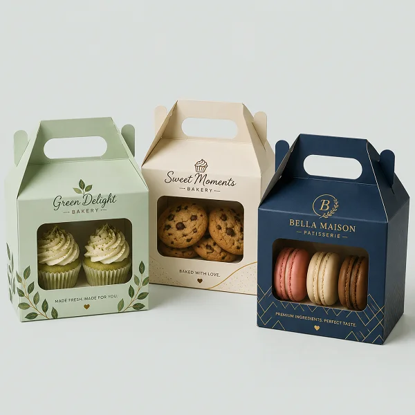 order luxury window gable boxes with logo fine packaging