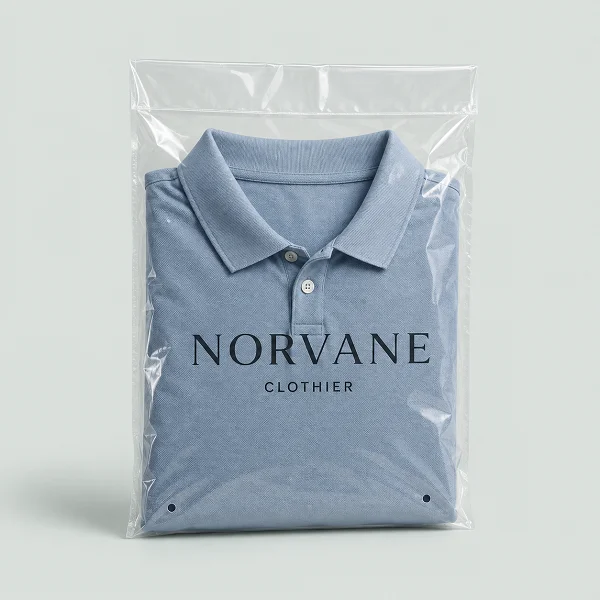 order plastic garment bag with logo fine packaging au