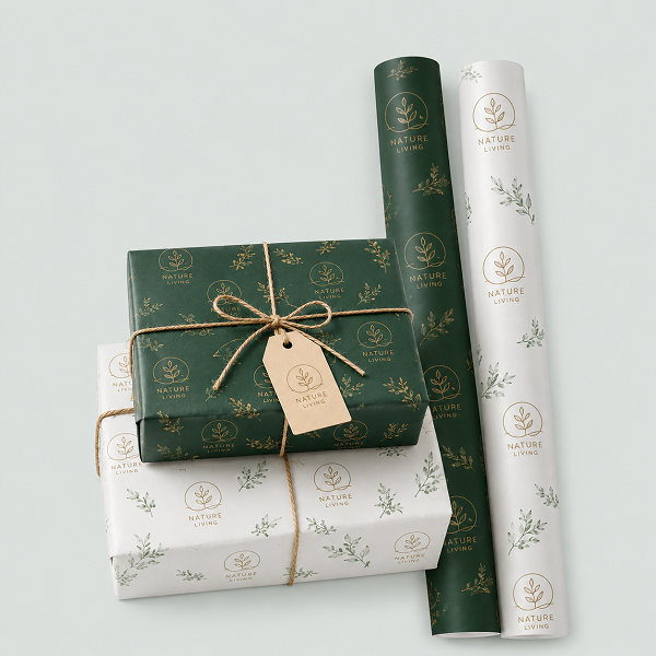 order printed gift wrapping paper wholesale
