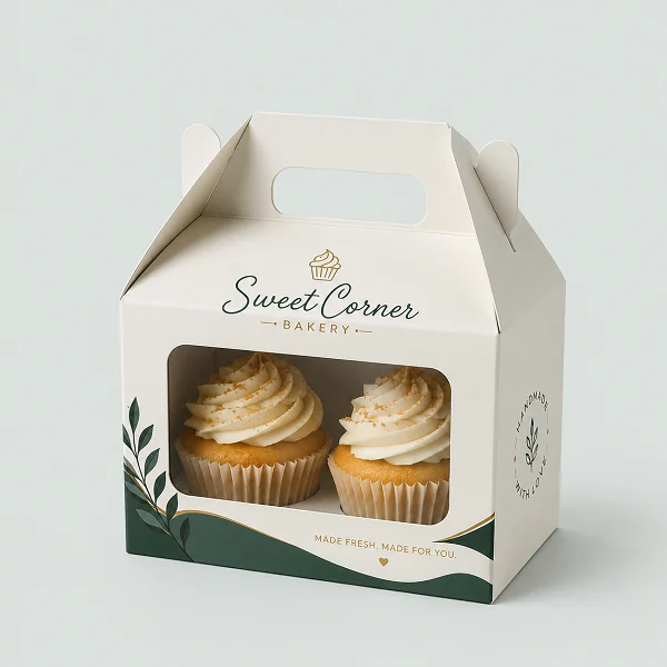 order printed window gable packaging australia