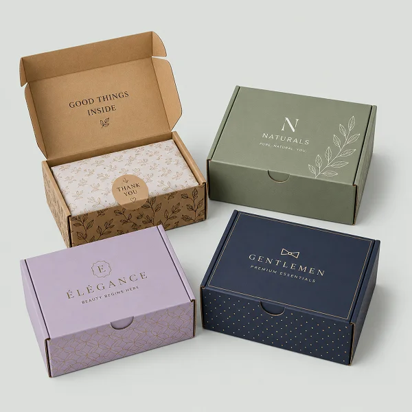 order standard tuck corrugated mailer boxes wholesale