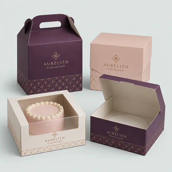 order wholesale cardboard cake boxes by fine packaging au
