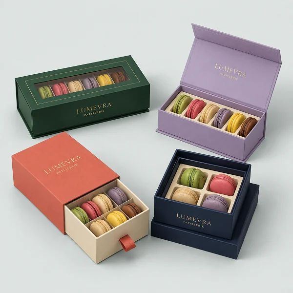 order wholesale custom macaron boxes australia