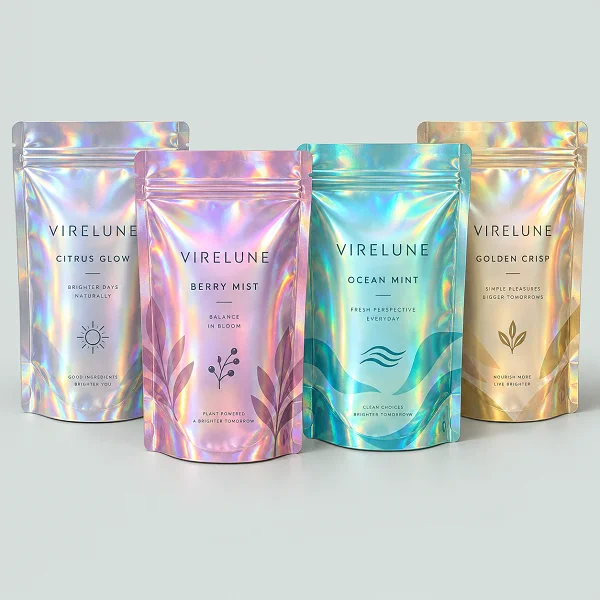 order wholesale holographic mylar bags in australia