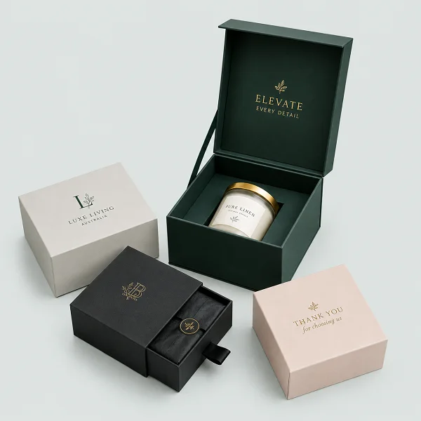 order wholesale luxury rigid boxes australia fine packaging