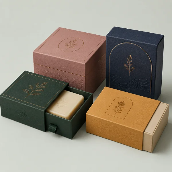order wholesale luxury soap packaging boxes with logo