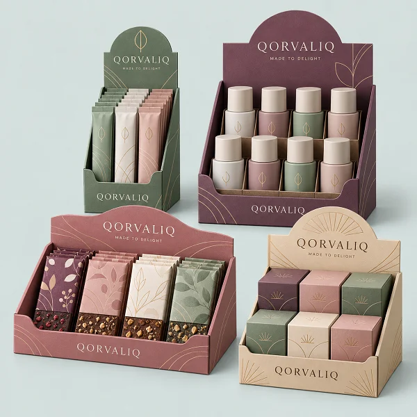 order wholesale retail display boxes by fine packaging