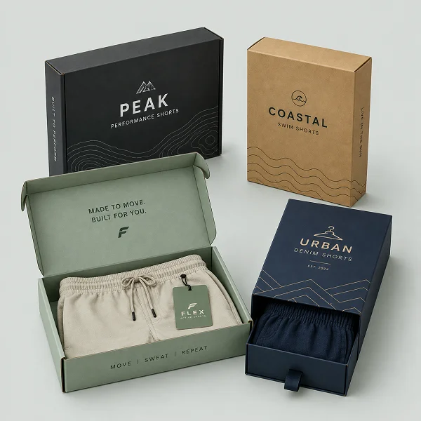 order wholesale shorts boxes for businesses